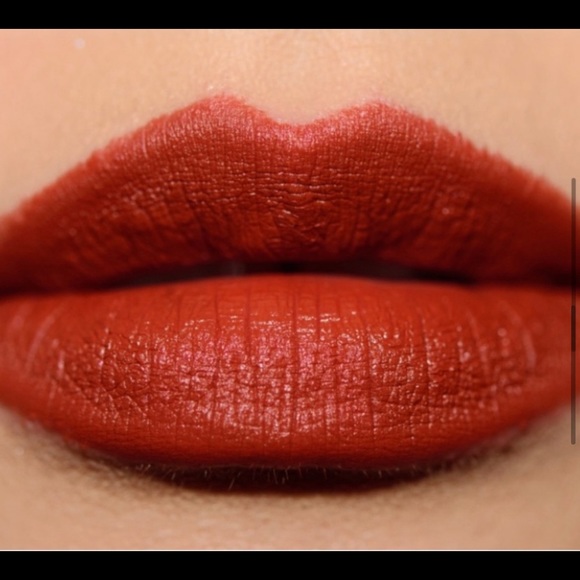 Mac Lipstick Marrakesh NEW Matte Lipstick Red Copper Tone NIB Mac Cosmetics - Picture 10 of 12